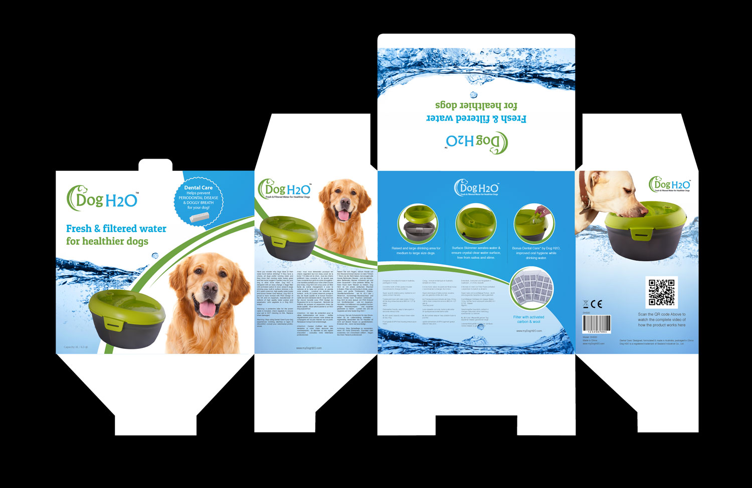 Verpackungs-Design von pivotaldesign.biz für Sealand Holdings Co., Ltd.  | Design #10499665