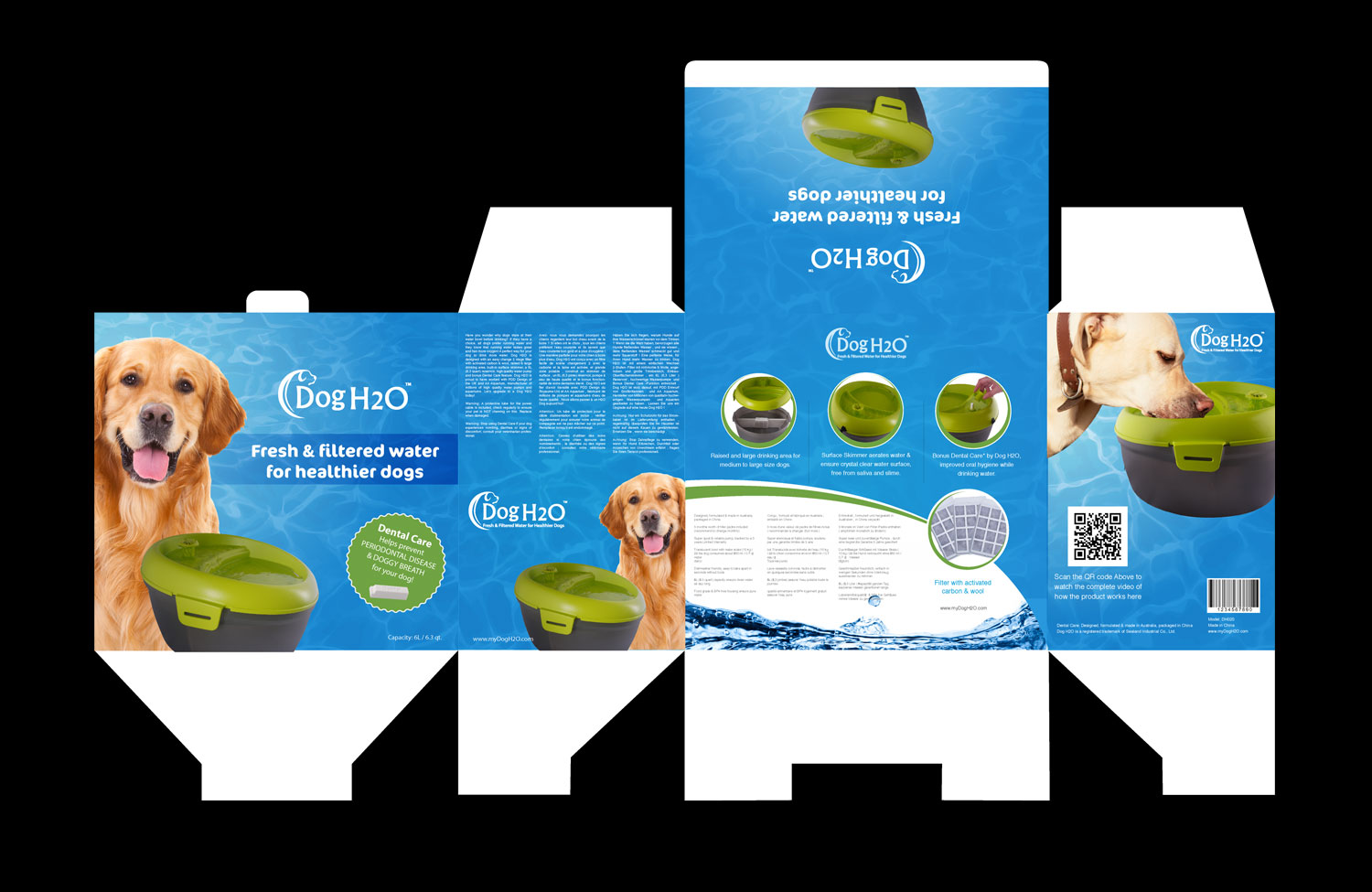 Packaging Design by pivotaldesign.biz for Sealand Holdings Co., Ltd.  | Design #10499676