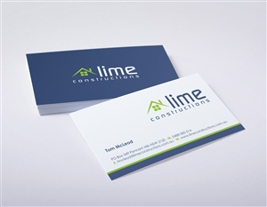 Business Card Design by logodentity for Lime Constructions Pty Ltd | Design: #2204711