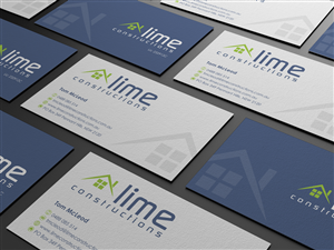 Business Card Design by logodentity for Lime Constructions Pty Ltd | Design: #2207021