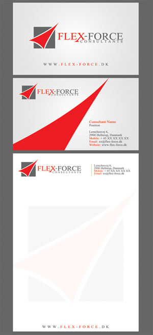 Stationery Design by diRtY.EMM for this project | Design: #462000