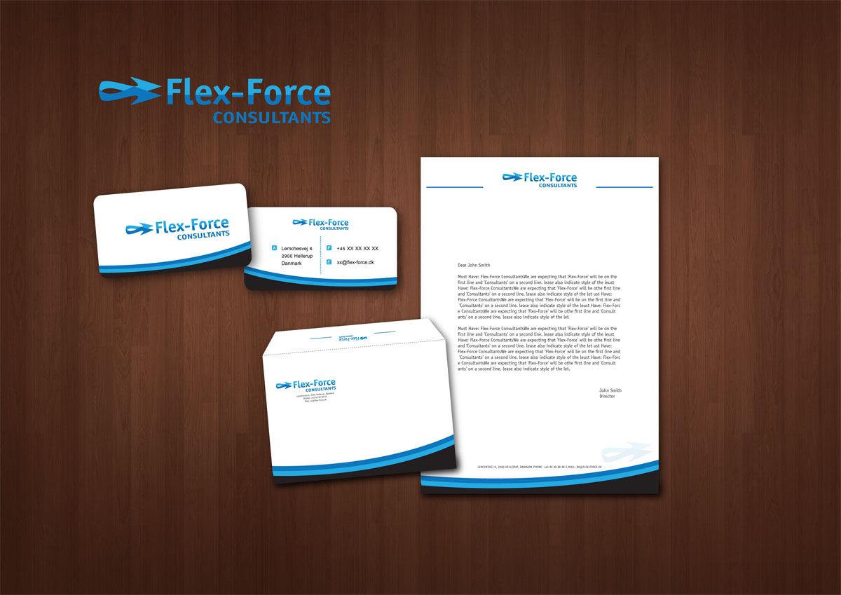 Stationery Design by JI@DeSign for this project | Design #461708