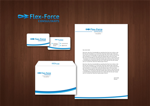 Stationery Design by JI@DeSign for this project | Design: #461798