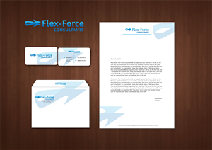 Stationery Design by JI@DeSign for this project | Design: #461812