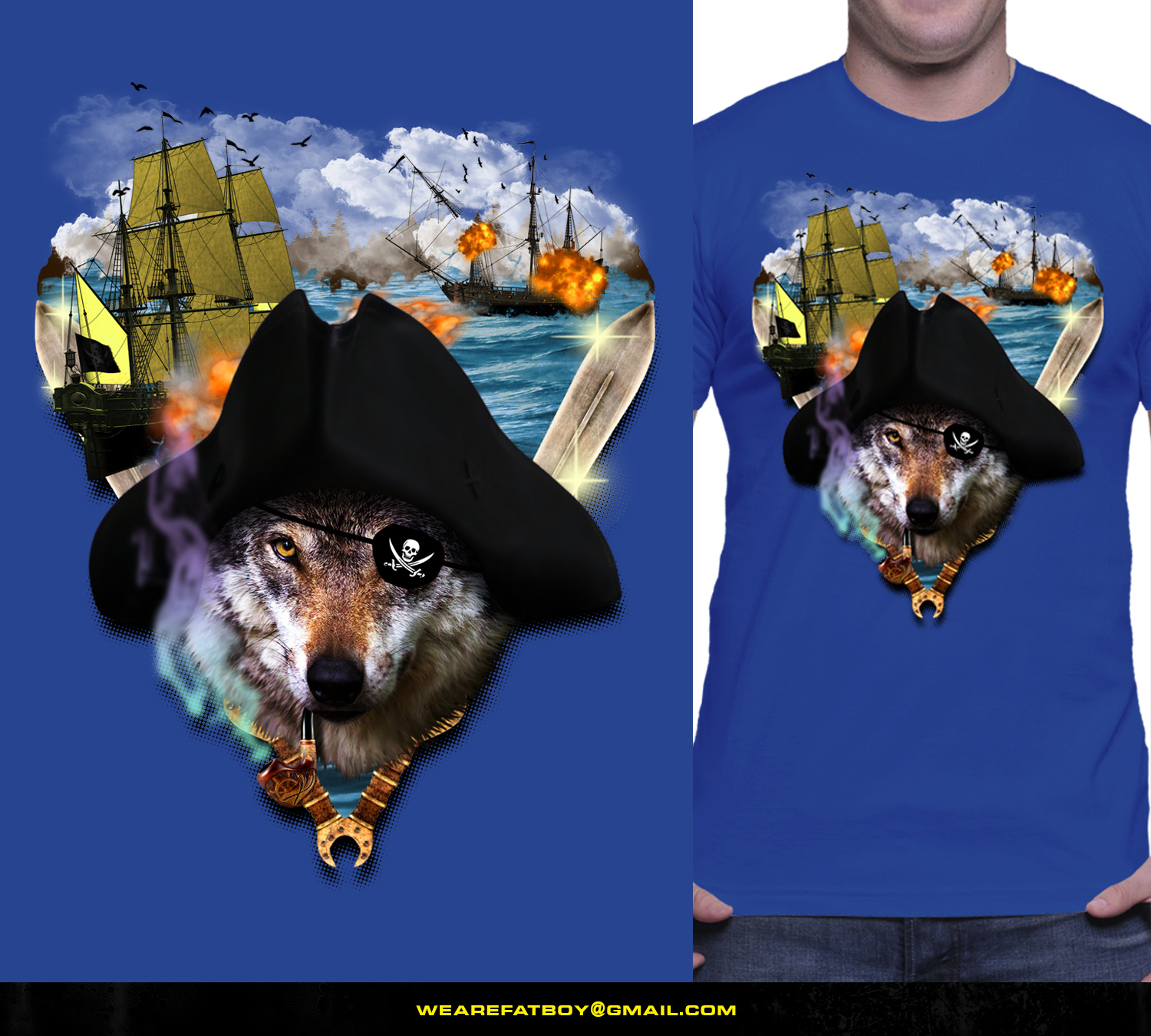 Graphic Design by Fatboy Graphic for Shirtzz T-Shirt Shop | Design: #10453189