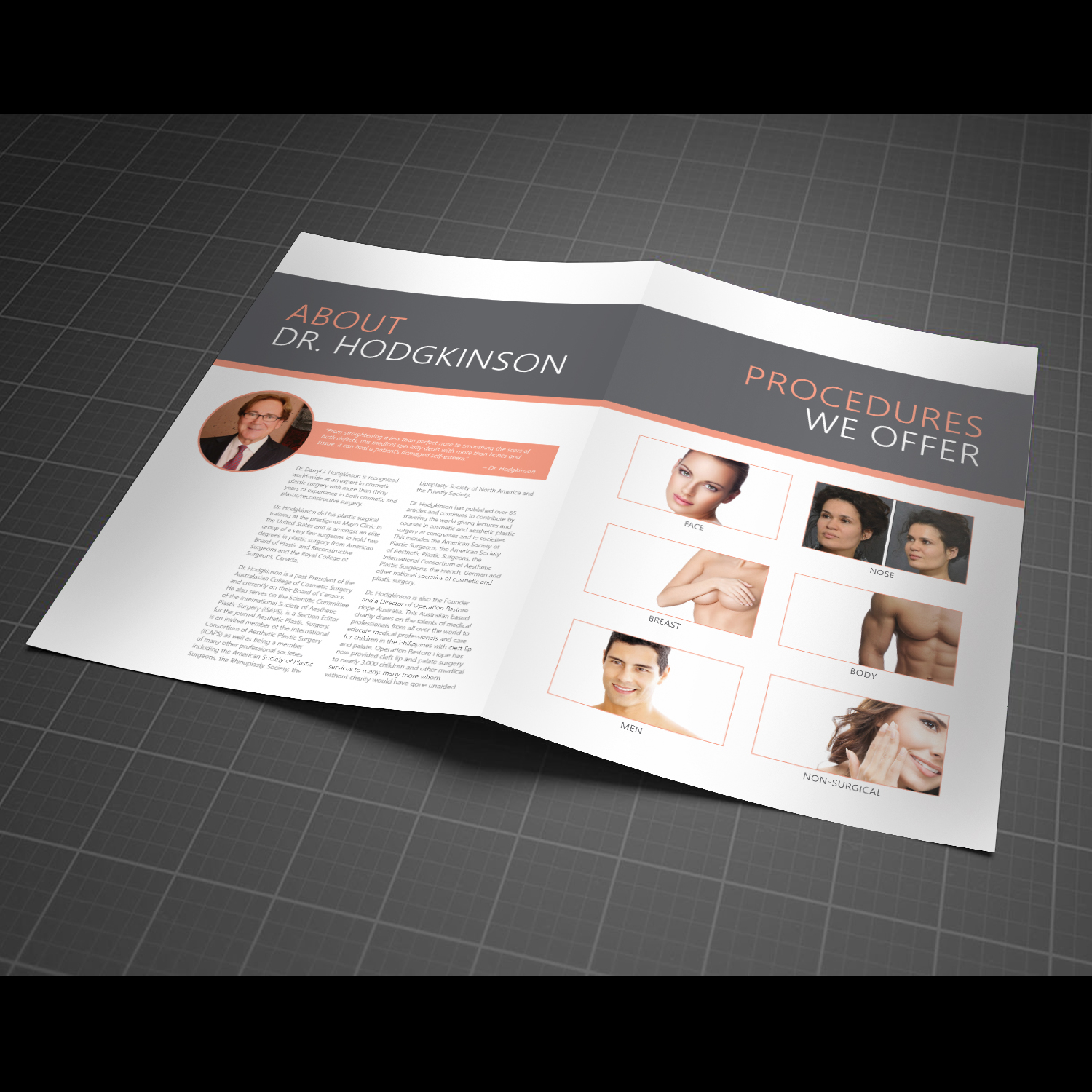 Flyer Design by Awash for Etched in media | Design #10486843