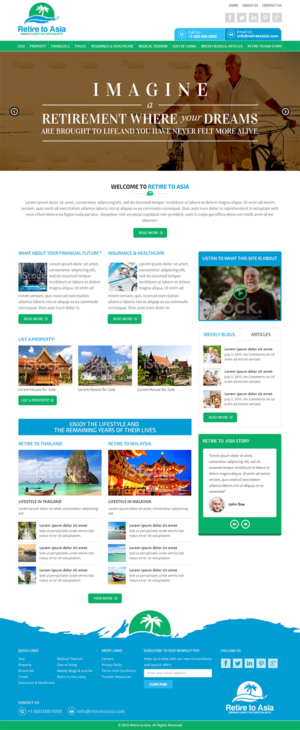 Web Design by RupalTechno for this project | Design: #10555478