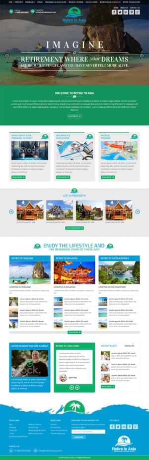 Web Design by RupalTechno for this project | Design: #10556439