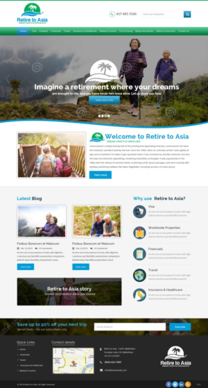 Web Design by pb for this project | Design: #10498363