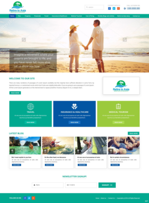 Web Design by pb for this project | Design: #10498364