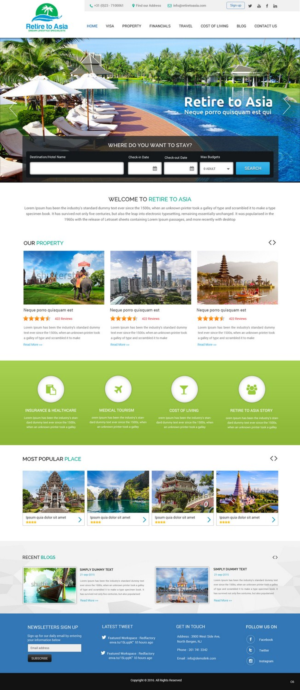 Web Design by pb for this project | Design: #10498366