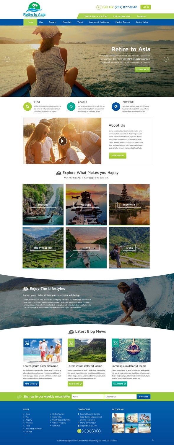 Web Design par pb pour ce projet | Design #10498371