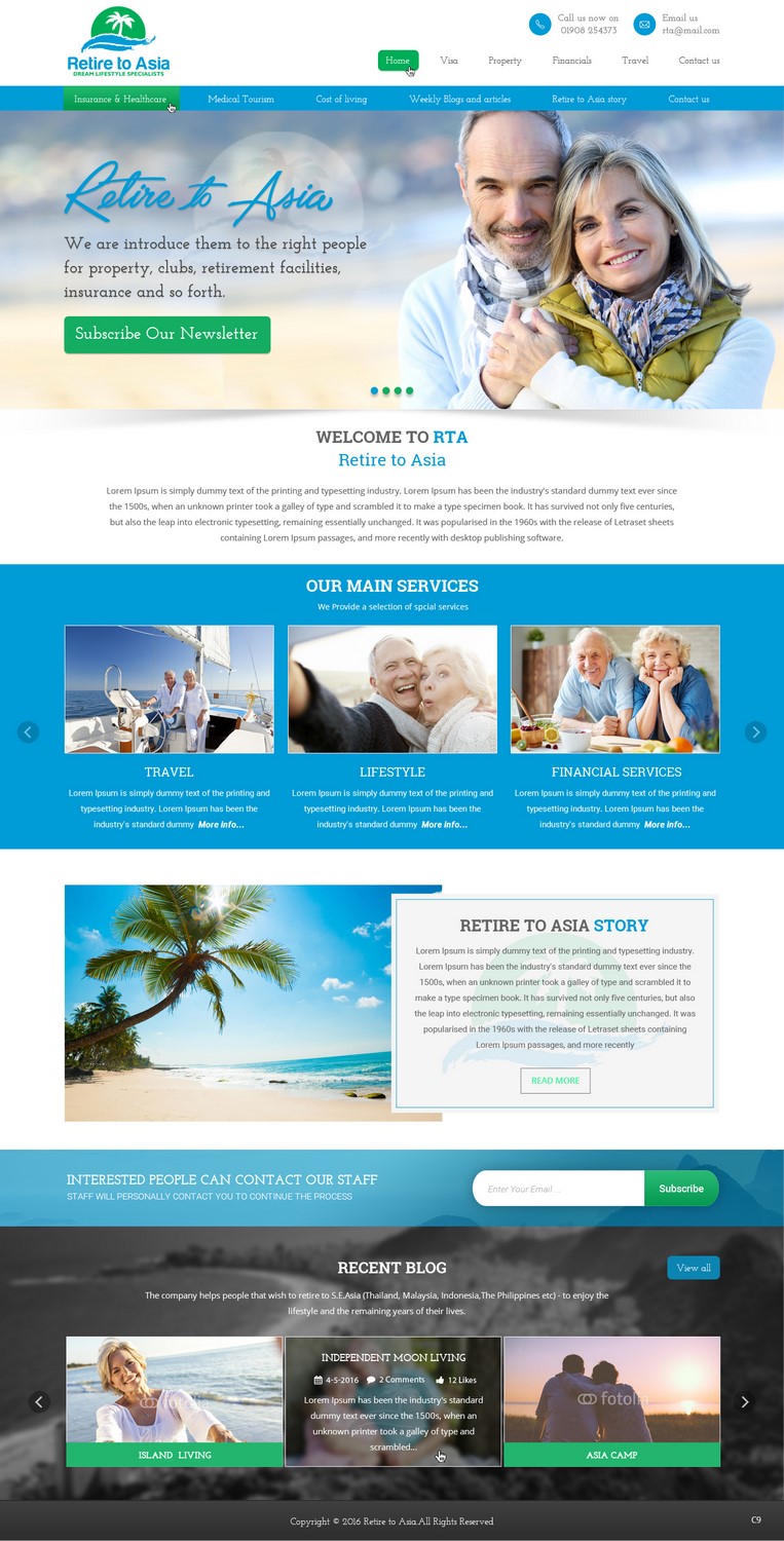Web Design by pb for this project | Design #10502996