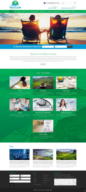 Web Design by pb for this project | Design: #10503001
