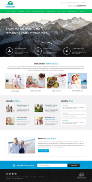 Web Design by pb for this project | Design: #10510672