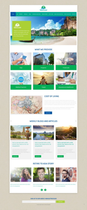 Web Design by pb for this project | Design: #10518107