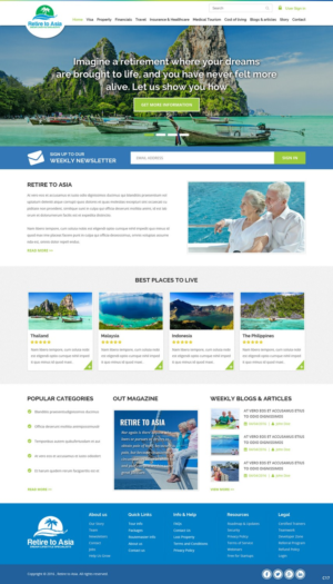 Web Design by pb for this project | Design: #10520892