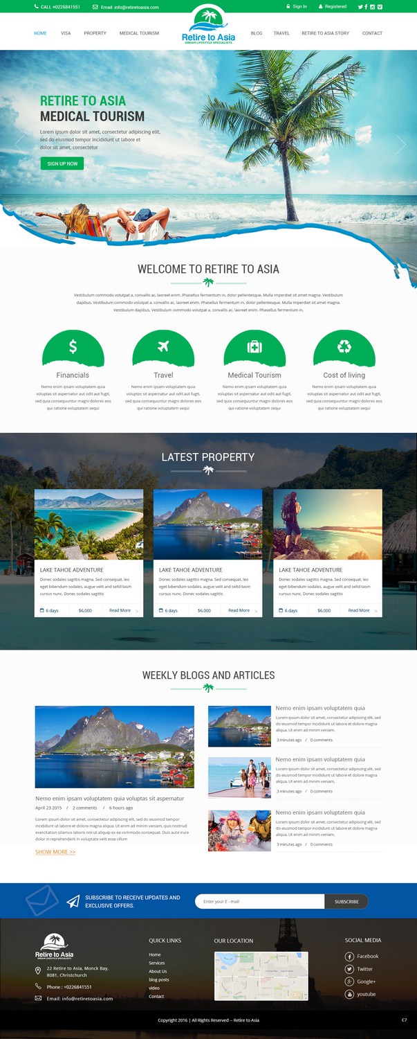 Web Design by pb for this project | Design #10520898