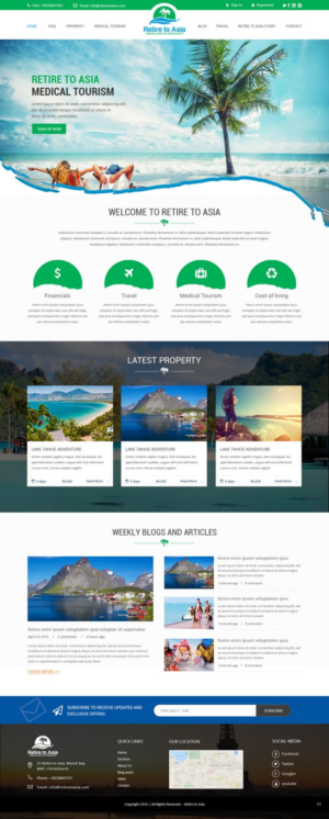 Web Design by pb for this project | Design: #10520898