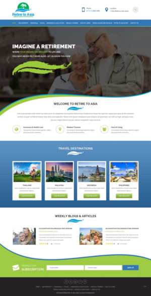 Web Design by pb for this project | Design: #10520900