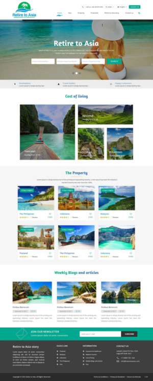 Web Design by pb for this project | Design: #10520902