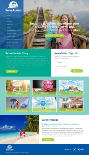 Web Design by pb for this project | Design: #10530932