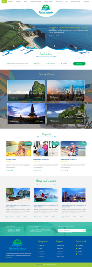 Web Design by pb for this project | Design: #10530935