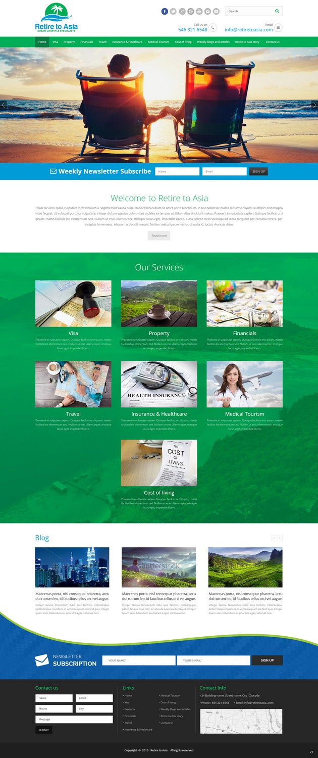 Web Design by pb for this project | Design #10609678