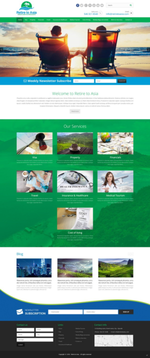 Web Design by pb for this project | Design: #10609678