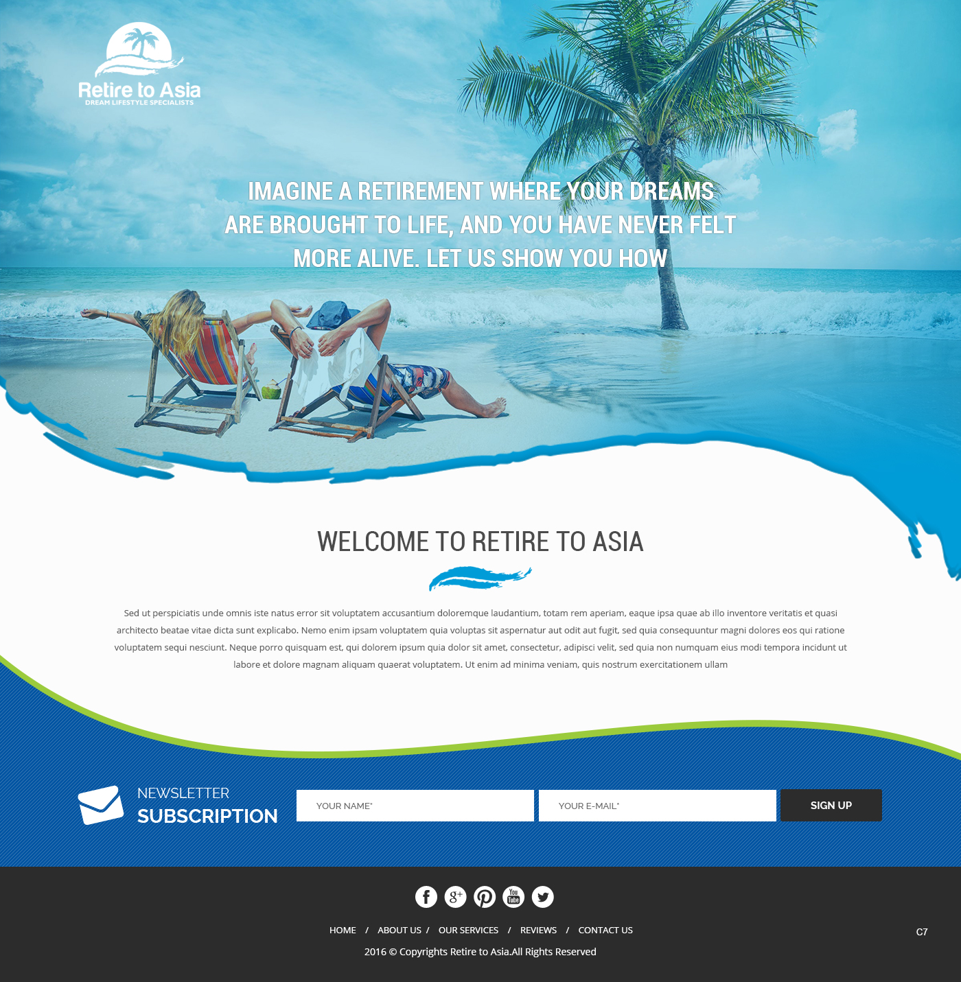 Web Design by pb for this project | Design #10609688