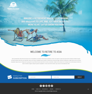 Web Design by pb for this project | Design #10609688