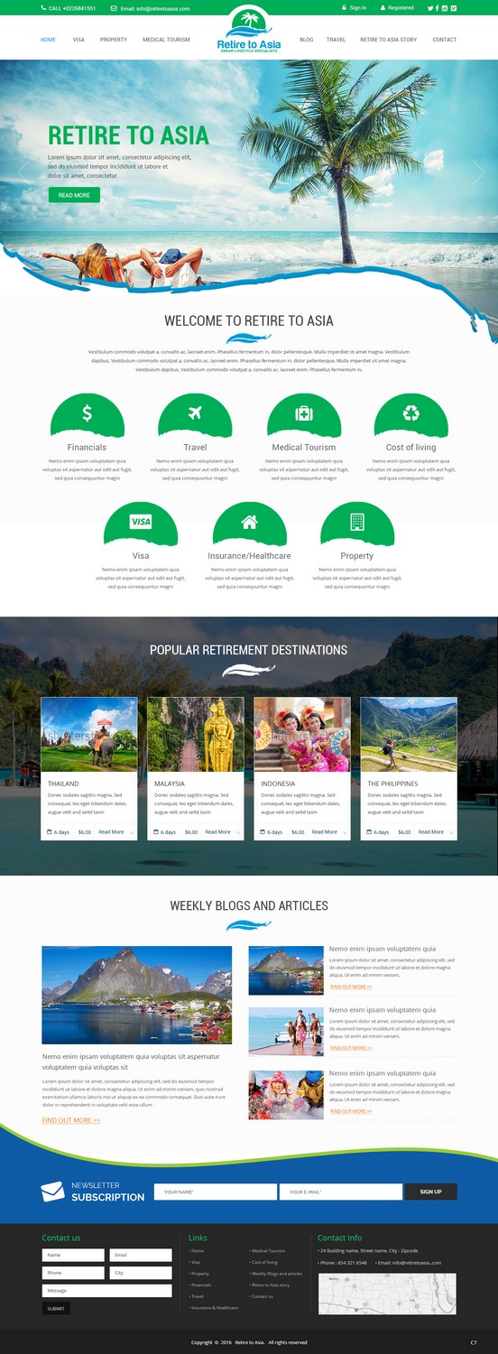 Web Design by pb for this project | Design: #10642018