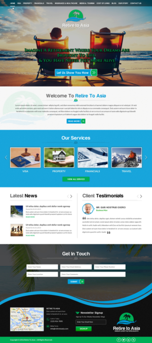 Web Design by Sbss for this project | Design: #10597749