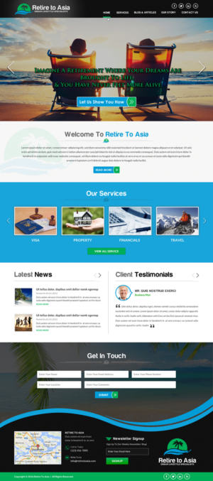 Web Design by Sbss for this project | Design: #10597750
