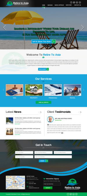 Web Design by Sbss for this project | Design: #10601614