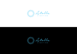 Diseño de Logo por art by SUGU para Atolla Lighting | Diseño: #10587727