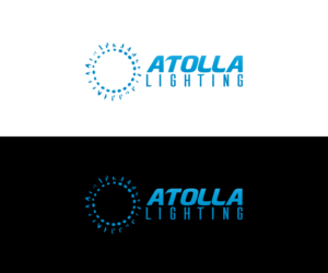 Diseño de Logo por Professor P para Atolla Lighting | Diseño: #10440958