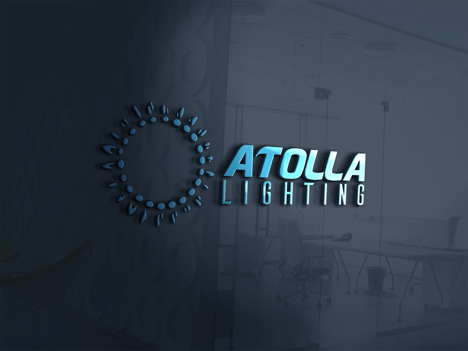 Design de Logo par Professor P pour Atolla Lighting | Design #10441113