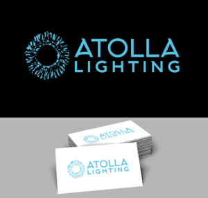 Diseño de Logo por trufya para Atolla Lighting | Diseño: #10544318