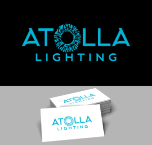 Diseño de Logo por trufya para Atolla Lighting | Diseño: #10544399
