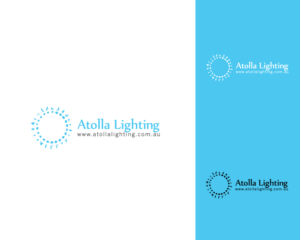 Logo Design by Pram Shaw for Atolla Lighting | Design #10447107