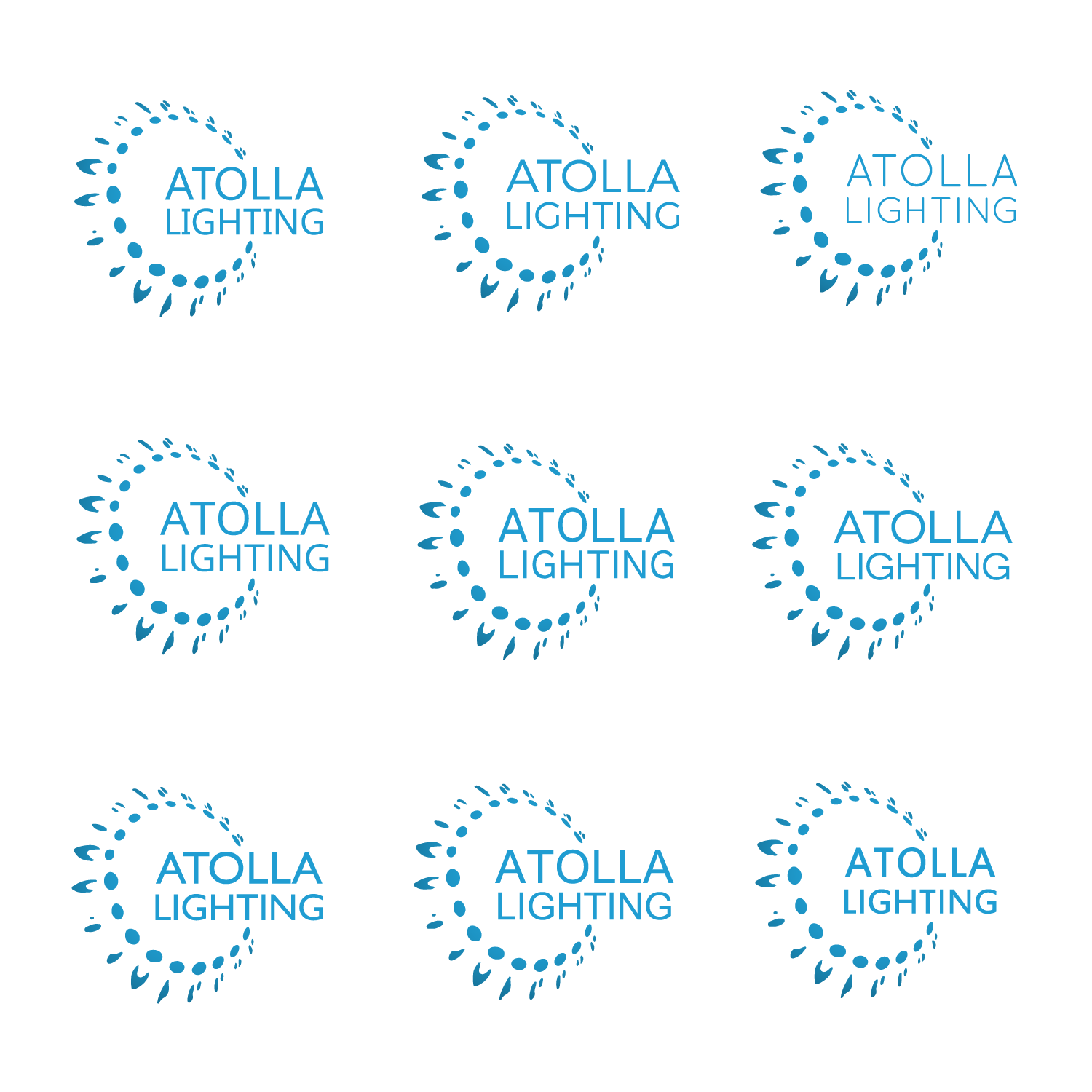 Diseño de Logo por Logo Guy para Atolla Lighting | Diseño #10596492