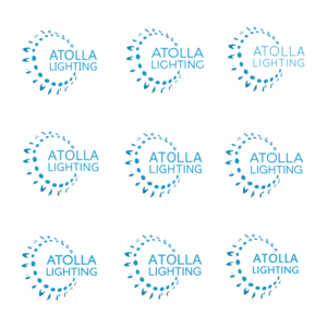 Diseño de Logo por Logo Guy para Atolla Lighting | Diseño: #10596492