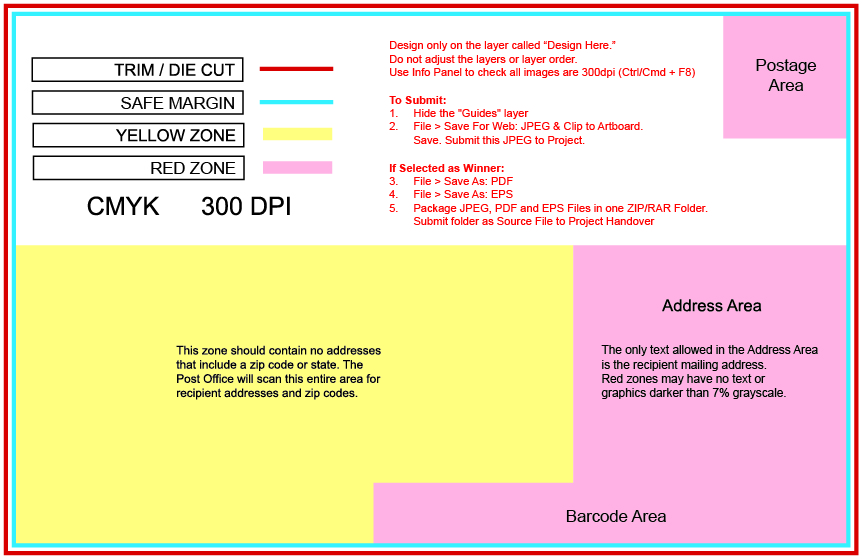 Diseño de Postal por mush para Rose | Diseño #10462565