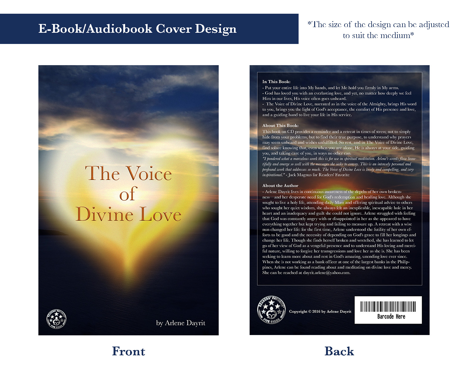Book Cover Design by hellokasiag for this project | Design #10543859