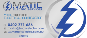Signage Design by Bins for Matic Electro Services | Design: #10446488