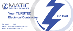 Signage Design by Chiranth for Matic Electro Services | Design #10445722
