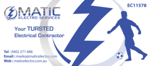 Signage Design by Chiranth for Matic Electro Services | Design: #10445754