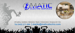 Signage Design by Shaders99 for Matic Electro Services | Design: #10447064