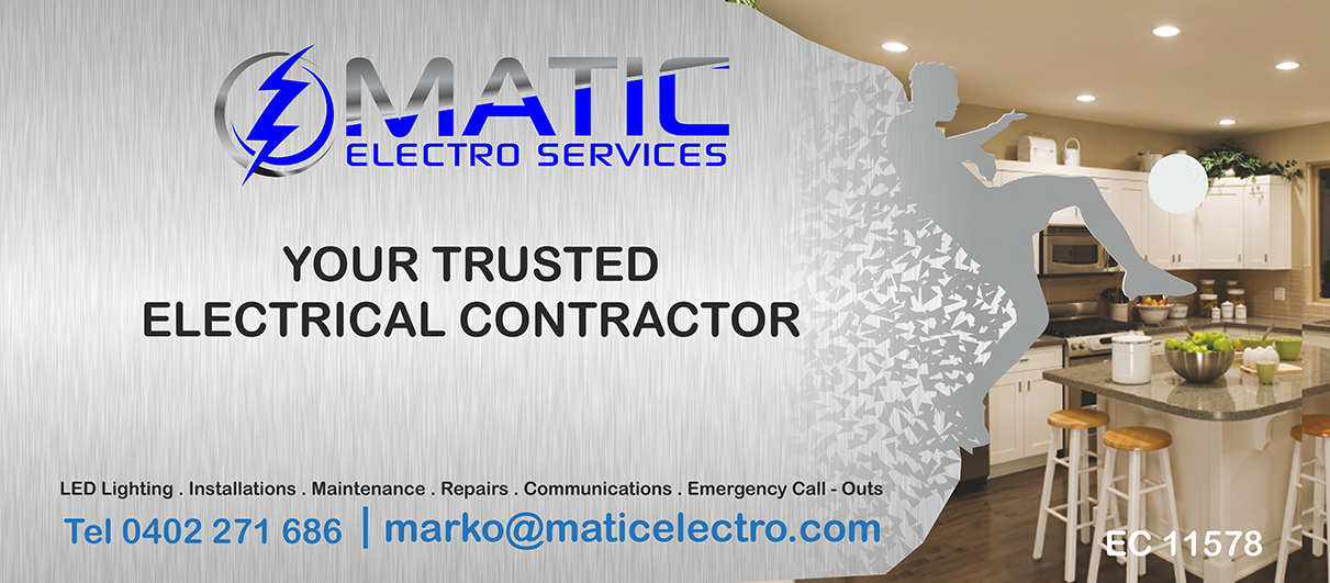 Signage Design by Shaders99 for Matic Electro Services | Design #10447076